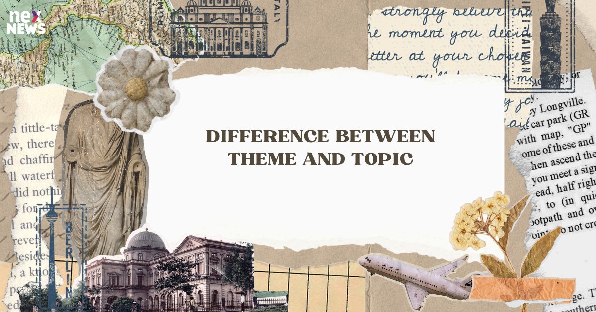 Learn Difference Between Theme and Topic