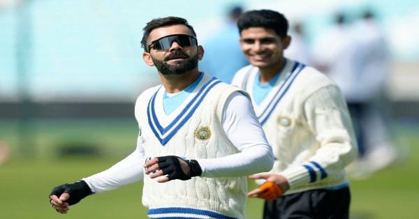 5 Key Highlights from India’s First Practice at Perth Stadium: Kohli Continues to Bat Despite Rain, Gill’s Injury, and More