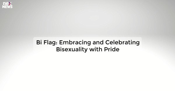 Bi Flag: Embracing and Celebrating Bisexuality with Pride