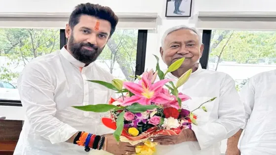 Bihar Politics: Chirag Paswan on Nitish Kumar’s Return as CM & His Son’s Political Entry