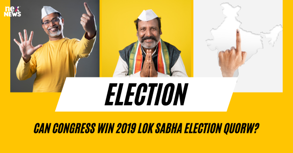 Can Congress Win 2019 Lok Sabha Election Quorw?