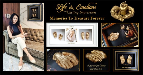 Capturing Life's Essence: Introducing Life & Emotions and the Art of 3D Life Casting Impressions