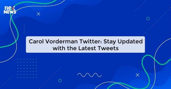 Carol Vorderman Twitter: Stay Updated with the Latest Tweets