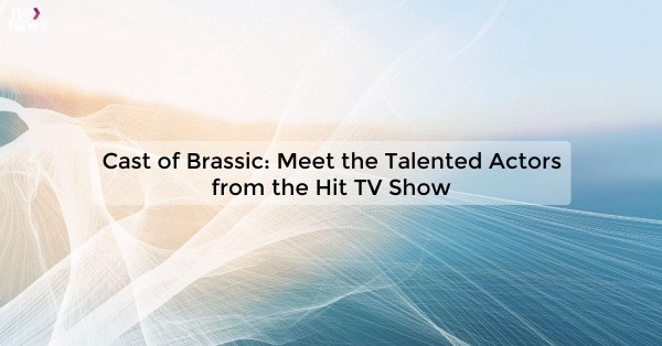 Cast of Brassic: Meet the Talented Actors from the Hit TV Show