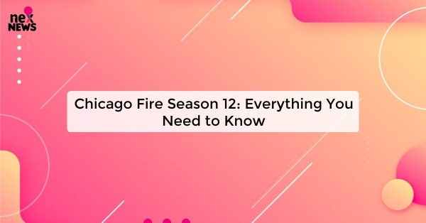 Chicago Fire Season 12: Everything You Need to Know