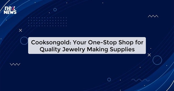 Cooksongold: Your One-Stop Shop for Quality Jewelry Making Supplies