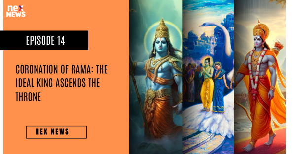 Coronation of Rama: The Ideal King Ascends the Throne