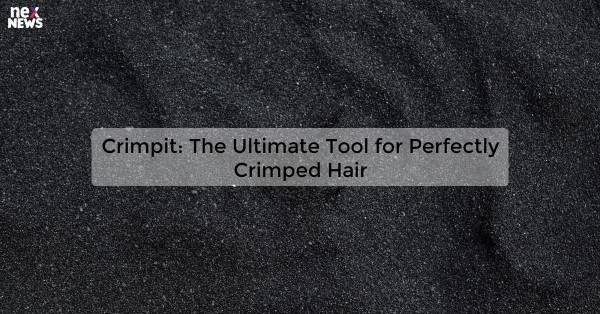 Crimpit: The Ultimate Tool for Perfectly Crimped Hair