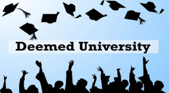 Deemed Universities promoted by Central Government