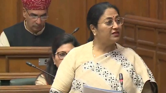 Delhi CM Rekha Gupta Presents CAG Report on Excise Policy in Assembly