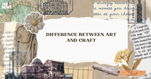 Difference Between Art and Craft