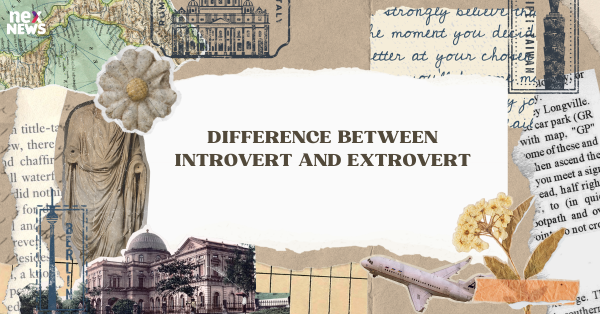 Difference Between Introvert and Extrovert