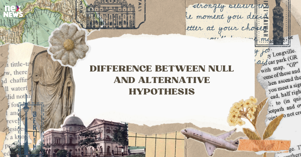 Difference Between Null and Alternative Hypothesis