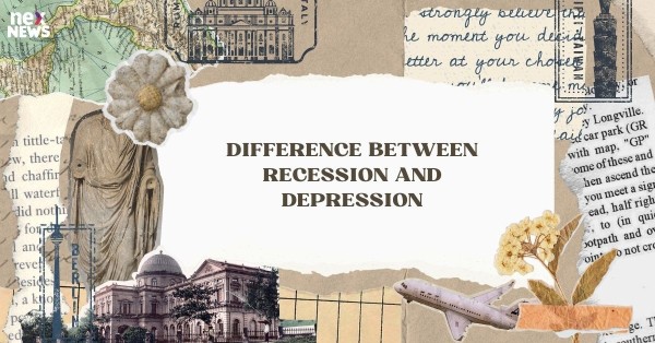 Difference Between Recession And Depression