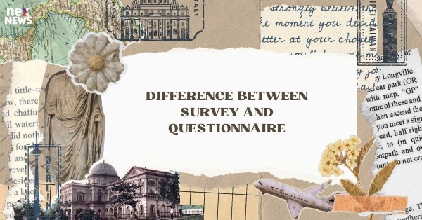 Difference Between Survey And Questionnaire