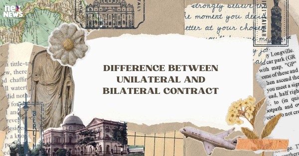 Difference Between Unilateral and Bilateral Contract