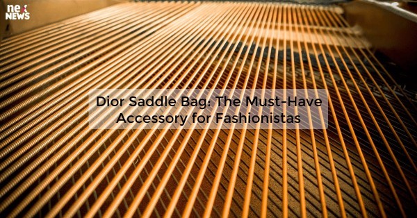 Dior Saddle Bag: The Must-Have Accessory for Fashionistas