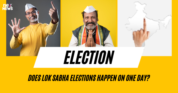 Does Lok Sabha Elections Happen On One Day?