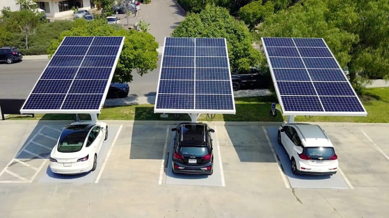 EV Charging Stations & Renewable Energy Integration