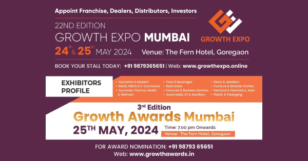 Explore Business Opportunities at Growth Expo: Franchise, Startups & B2B Expo in India