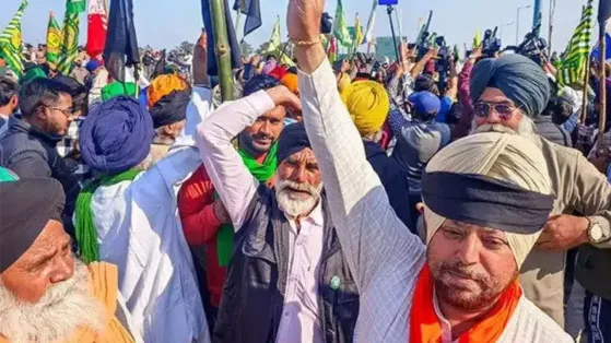 Farmers Resume ‘Delhi Chalo’ March, Demand MSP Guarantee Amid Tight Security