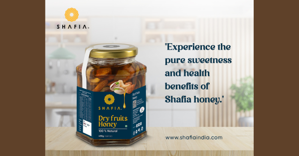 From Blossom to Bottle: The Fascinating Journey of Shafia India Floral Honey