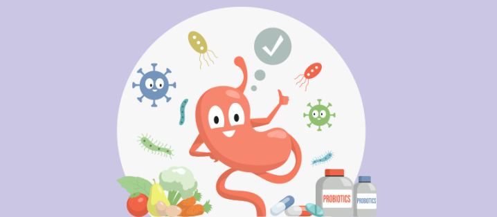 Gut Health Explained: The Role of Probiotics and Prebiotics