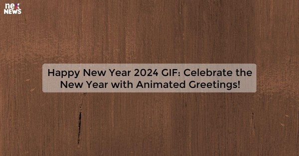 Happy New Year 2024 GIF: Celebrate the New Year with Animated Greetings!