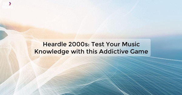 Heardle 2000s: Test Your Music Knowledge with this Addictive Game