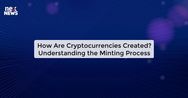 How Are Cryptocurrencies Created? Understanding the Minting Process