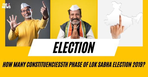 How Many Constituencies5Th Phase Of Lok Sabha Election 2019?