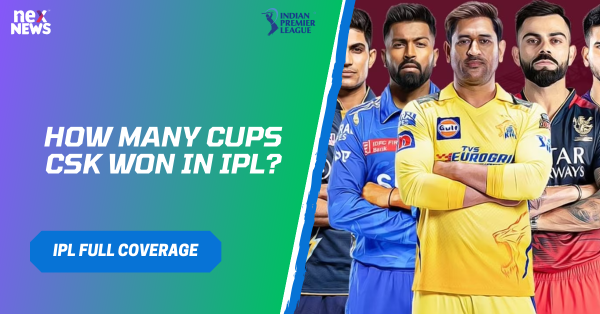 How Many Cups Csk Won In IPL?