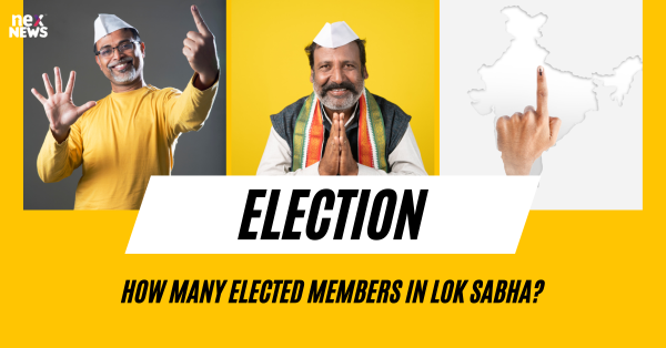 How Many Elected Members In Lok Sabha?