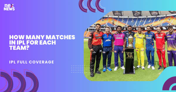 How Many Matches In IPL For Each Team?