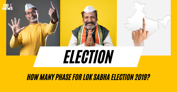 How Many Phase For Lok Sabha Election 2019?