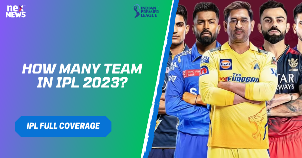 How Many Team In IPL 2023?