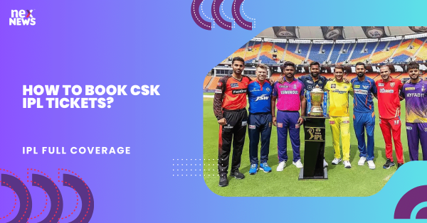 How To Book Csk IPL Tickets?