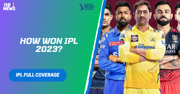 How Won IPL 2023?