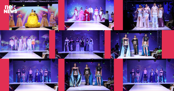 Indore's DSIFD Institute Fashion Designers Showcase Spectacular Collection at Vibes 4.0