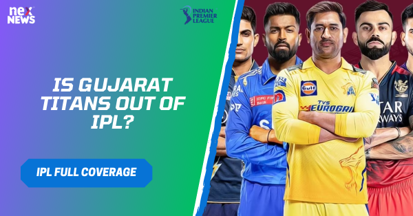 Is Gujarat Titans Out Of IPL?