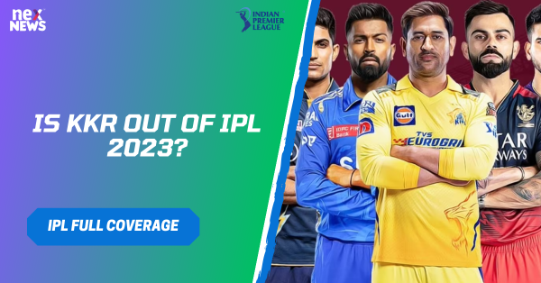 Is Kkr Out Of IPL 2023?