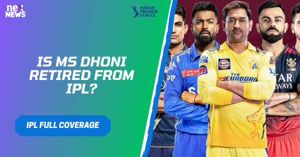 Is Ms Dhoni Retired From IPL?