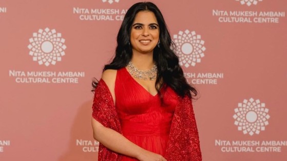 Isha Ambani Shines in Schiaparelli at Harper's Bazaar Woman of the Year Awards 2024, Winning Icon of the Year