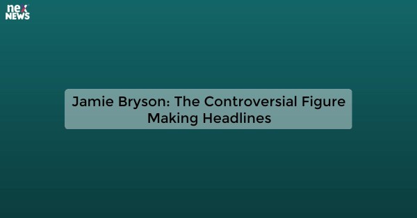 Jamie Bryson: The Controversial Figure Making Headlines