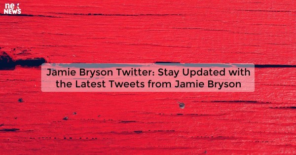 Jamie Bryson Twitter: Stay Updated with the Latest Tweets from Jamie Bryson