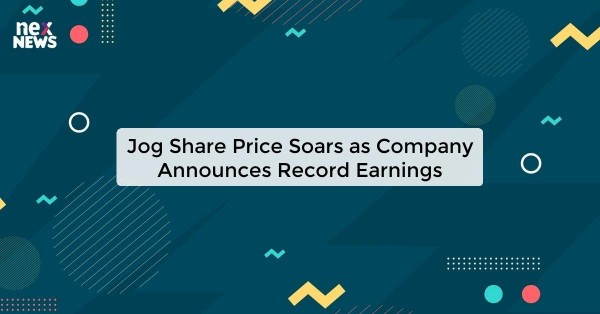 Jog Share Price Soars as Company Announces Record Earnings