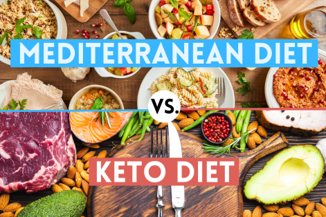 Keto vs. Mediterranean Diet: Which is Right for You?