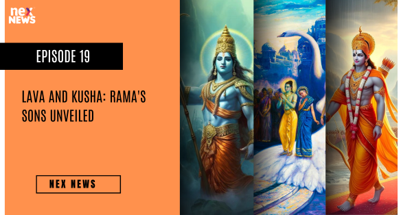 Lava and Kusha: Rama's Sons Unveiled