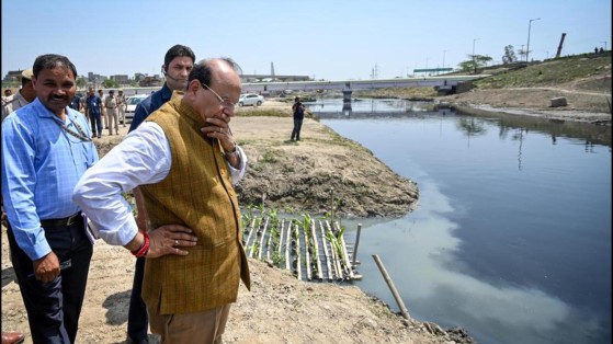 LG Saxena Highlights Clean Delhi, Yamuna Rejuvenation, and Water Projects