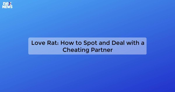 Love Rat: How to Spot and Deal with a Cheating Partner